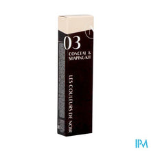 Afbeelding in Gallery-weergave laden, Couleurs De Noir Conceal Shaping Kit 03
