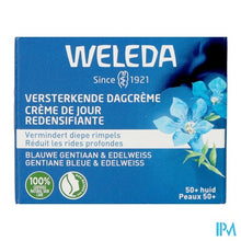Afbeelding in Gallery-weergave laden, Weleda Blauwe Gentiaan &amp; Edelweiss Dag Cr 40ml
