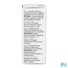 Charger l'image dans la galerie, Altriabak 0,25mg/ml Pi Pharma Oogdruppels Opl 5ml
