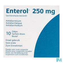 Afbeelding in Gallery-weergave laden, Enterol 250mg Pi Pharma Pdr Zakje 10 X 250mg Pip
