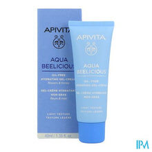 Load image into Gallery viewer, Apivita Aqua Beelicious Oil Free Hydra Gel Cr 40ml
