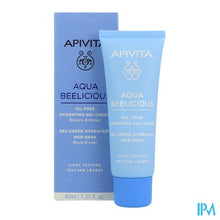 Charger l'image dans la galerie, Apivita Aqua Beelicious Oil Free Hydra Gel Cr 40ml
