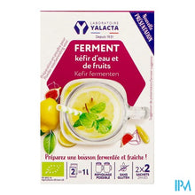 Charger l'image dans la galerie, Yalacta Kefir Fermenten Water &amp; Fruit Zakje 4
