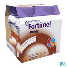 Afbeelding in Gallery-weergave laden, Fortimel Energy Chocolade Flesjes 4x200ml
