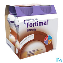 Charger l'image dans la galerie, Fortimel Energy Chocolade 4x200ml Verv.2320497
