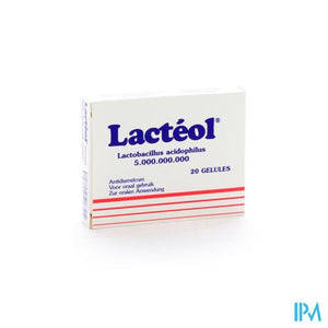 Lacteol 170mg Caps 20