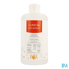 Afbeelding in Gallery-weergave laden, Dax Clinical Handontsmetting Knijpfles 500ml

