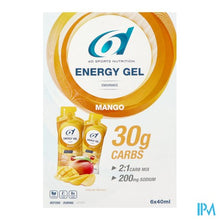 Afbeelding in Gallery-weergave laden, 6d Sixd Energy Gel Mango 6x40ml
