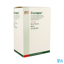 Load image into Gallery viewer, Curapor Verb Chirurg. Steriel 15cmx10cm 50 32914
