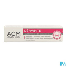 Afbeelding in Gallery-weergave laden, Depiwhite Gel Oogomtrek Tube 15ml
