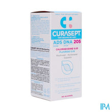 Load image into Gallery viewer, Curasept Chloorhexidine 0,05% Fluor.+ads+dna 200ml
