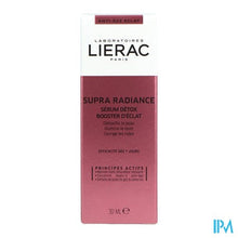 Charger l'image dans la galerie, Lierac Supra Radiance Serum Detox Booster Fl 30ml
