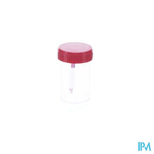 Load image into Gallery viewer, Pot Stoelgang Deksel+lepel 60ml N/st Vf-med
