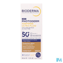 Afbeelding in Gallery-weergave laden, Bioderma Photoderm Xdefense Ultrafl.spf50+ 04 40ml
