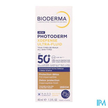 Afbeelding in Gallery-weergave laden, Bioderma Photoderm Xdefense Ultrafl.spf50+ 04 40ml
