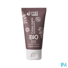 Afbeelding in Gallery-weergave laden, Mkl Handcreme Bio Kokosnoot Tube 50ml

