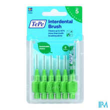Afbeelding in Gallery-weergave laden, Tepe Interdental Brush 0,8mm Green 6
