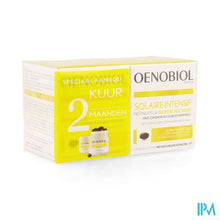 Afbeelding in Gallery-weergave laden, OENOBIOL SOLAIRE INTENSIF KUUR LICHTE HUID 2X30 CAPS
