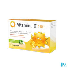 Afbeelding in Gallery-weergave laden, Vitamine D 400ie Metagenics Kauwtabl 168
