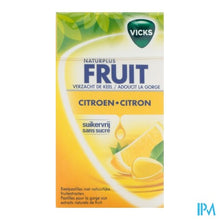 Afbeelding in Gallery-weergave laden, Vicks Lemon+c Zonder Suiker 40g Box
