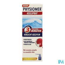 Afbeelding in Gallery-weergave laden, Physiomer Keelpijn Spray 20ml
