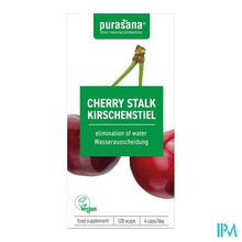 Afbeelding in Gallery-weergave laden, Purasana Vegan Kersensteel Caps 120x250mg

