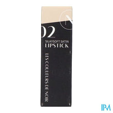 Charger l'image dans la galerie, Couleurs De Noir Silkysoft Satin Lipstick 02
