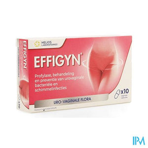 Effigyn Vaginale Caps 10