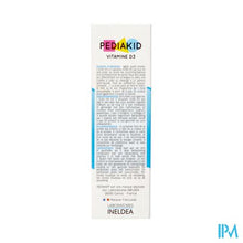 Afbeelding in Gallery-weergave laden, Pediakid Vitamine D3 Sol Buv Fl 20ml
