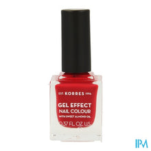 Charger l'image dans la galerie, Korres Km Gel Effect Nail 51 Rosy Red 11ml
