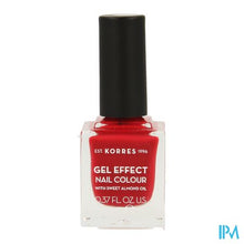 Afbeelding in Gallery-weergave laden, Korres Km Gel Effect Nail 51 Rosy Red 11ml
