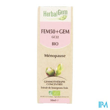 Charger l'image dans la galerie, Herbalgem Fem50+gem Vrouwcomplex 50+ 50ml
