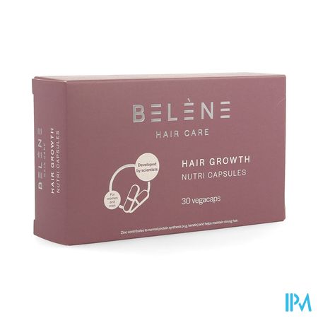 Belene Hair Growth Nutri Caps 30
