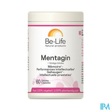 Afbeelding in Gallery-weergave laden, Mentagin Mineral Complex Be Life Gel 60
