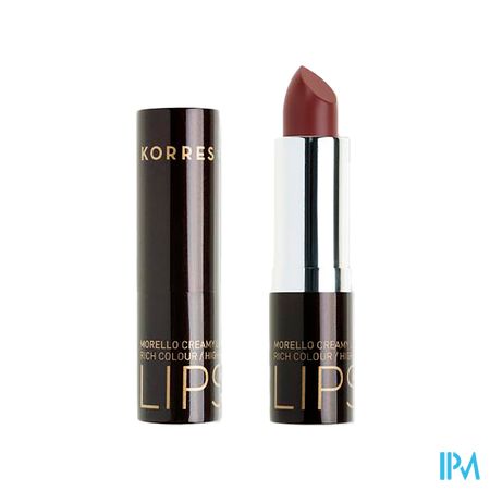 Korres Km Morello Creamy Lipstick 34 Mocha Brown