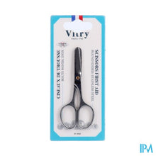 Charger l'image dans la galerie, Schaar Trousse Ronde Top Inox
