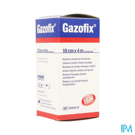 Gazofix Latexfree 10cmx4m 293801