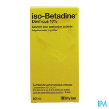 Afbeelding in Gallery-weergave laden, Iso Betadine Dermicum 10% Opl Fl 50ml
