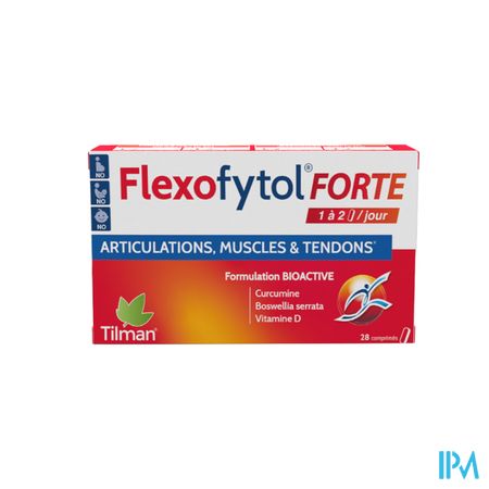 Flexofytol Forte Tabl 28