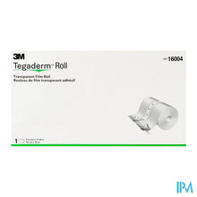 Afbeelding in Gallery-weergave laden, Tegaderm Roll 3m Film Transp. 10cmx10m 1 16004
