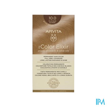 Apivita My Color 10.0 Platinum Blonde 2