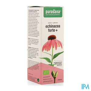 Purasana Vegan Echinacea Forte+ 50ml