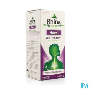 Rhina Natur Activ Hoest Siroop 180g