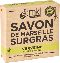 Afbeelding in Gallery-weergave laden, Mkl Overvet Marseille Zeep Verbena 100g
