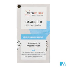 Load image into Gallery viewer, Vita Mina Immuno-d Caps 60
