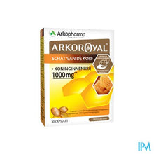 Afbeelding in Gallery-weergave laden, Arkoroyal Koninginnenbrij 1000mg Caps 30
