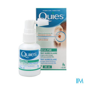 Quies Doculyse Spray Tegen Oorproppen 30ml