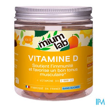 Charger l'image dans la galerie, Les Miraculeux Vitamine D Z/suikers Gummies 42
