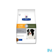 Load image into Gallery viewer, Pd Canine C/d+metabolic 2kg
