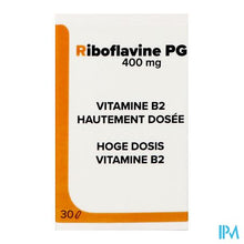 Charger l'image dans la galerie, Riboflavine 400mg Pharmagenerix Caps 30
